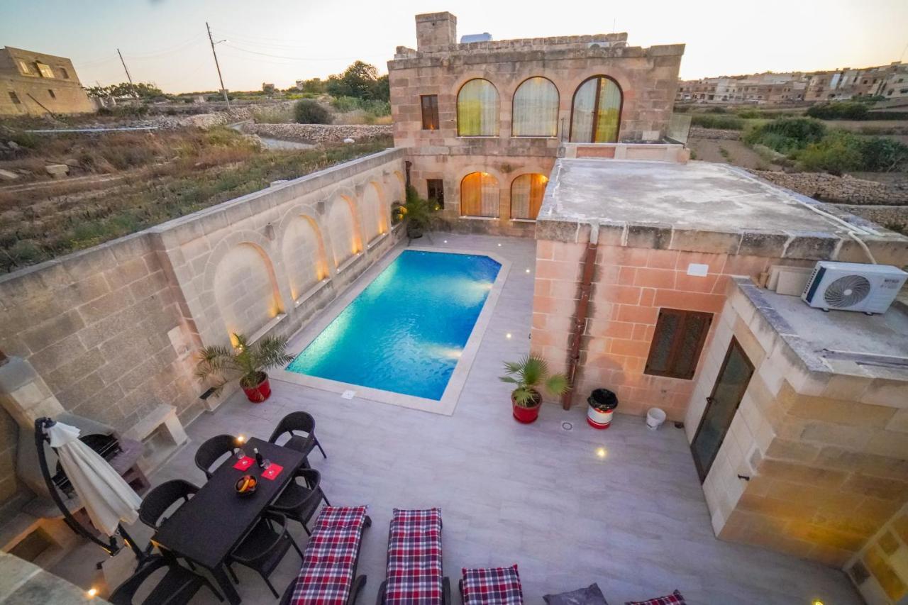 Sant Anton Tal-Qabbieza Farmhouse Kercem Екстер'єр фото