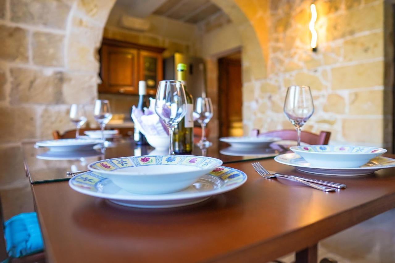Sant Anton Tal-Qabbieza Farmhouse Kercem Екстер'єр фото