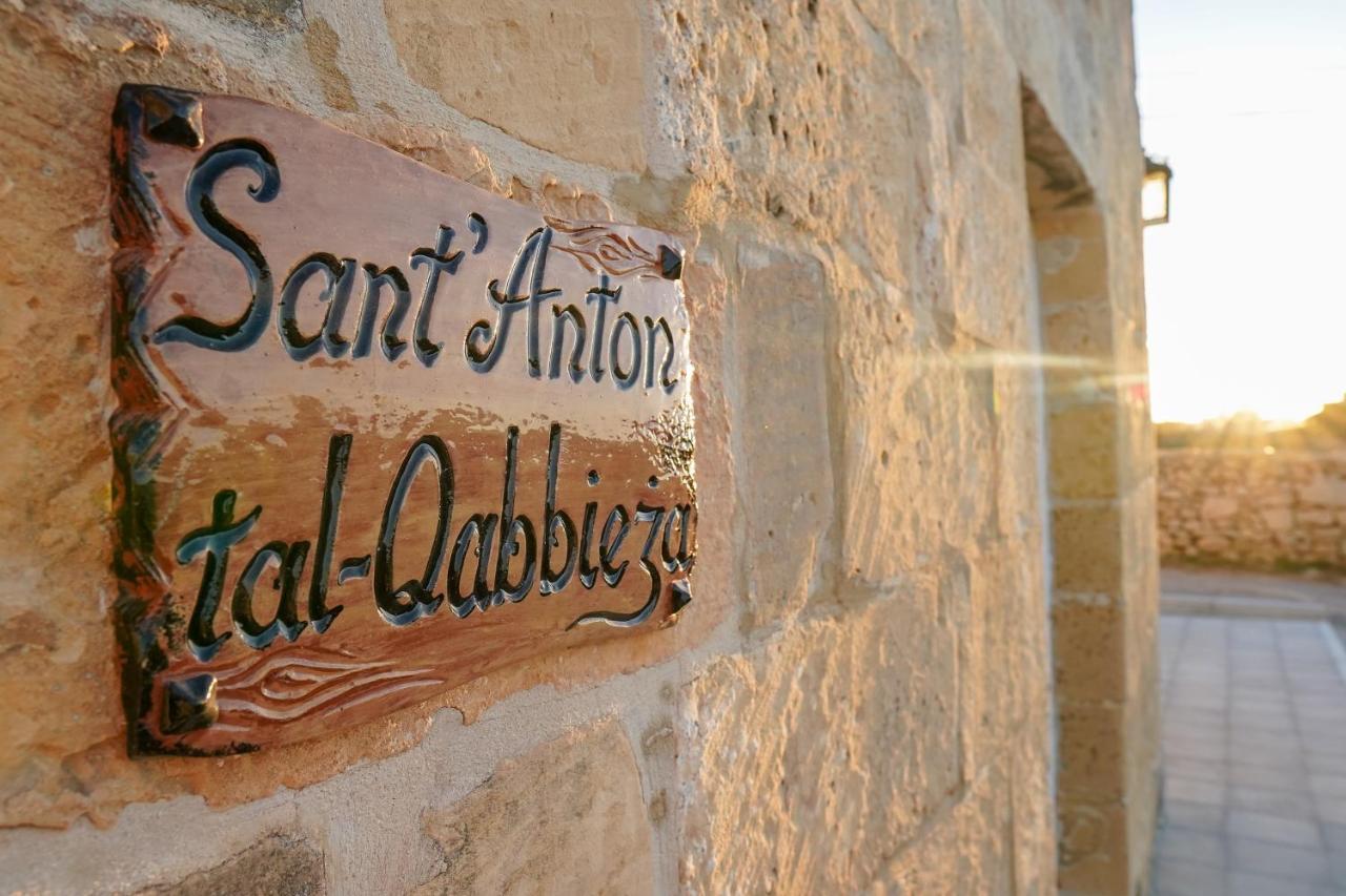 Sant Anton Tal-Qabbieza Farmhouse Kercem Екстер'єр фото