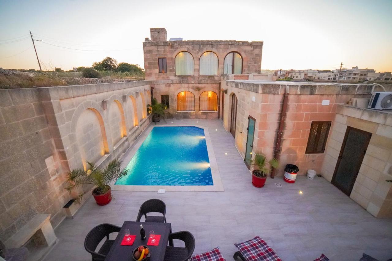 Sant Anton Tal-Qabbieza Farmhouse Kercem Екстер'єр фото
